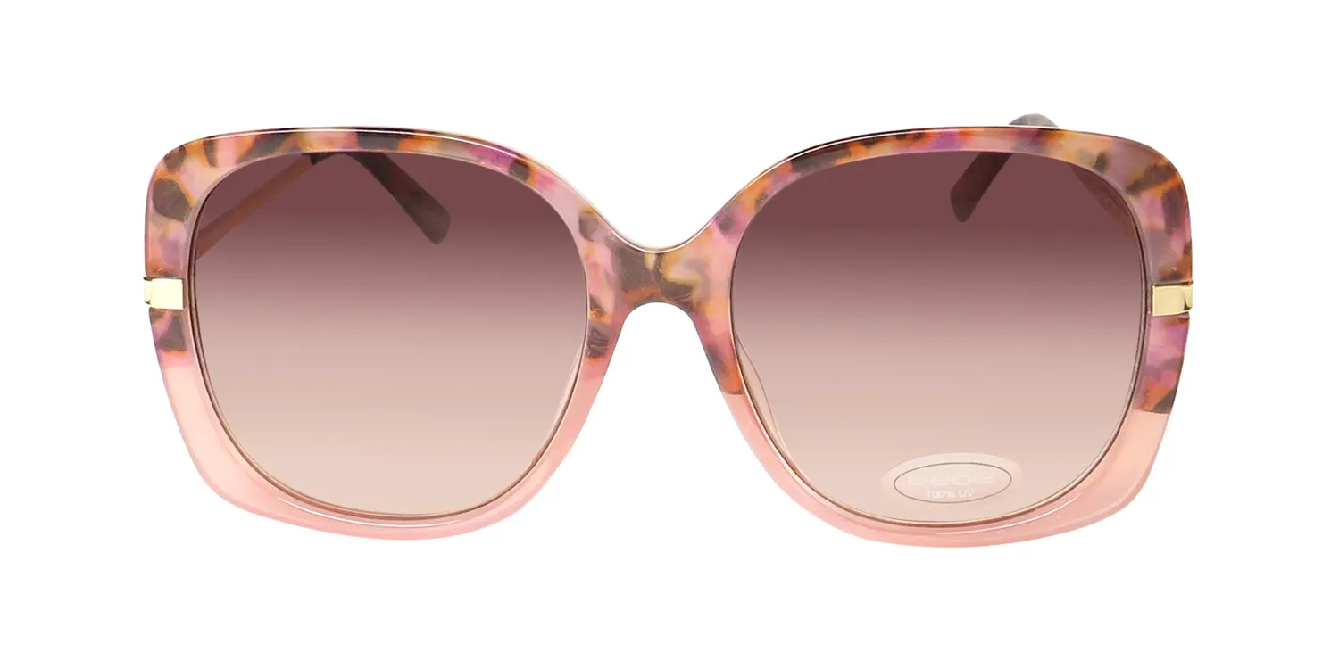 Bebe Bbop1003 749 Sunglasses Blush Tortoise 0mm 3