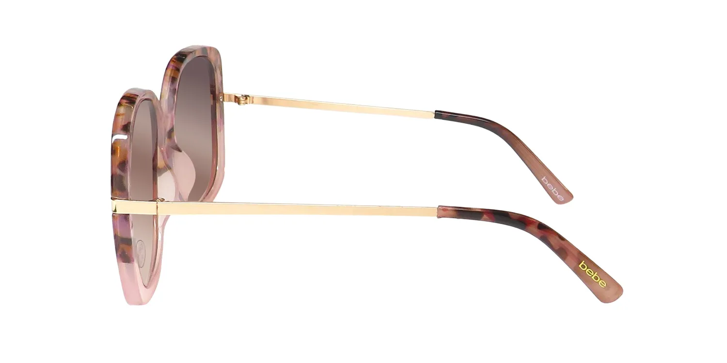 Bebe Bbop1003 749 Sunglasses Blush Tortoise 0mm 4