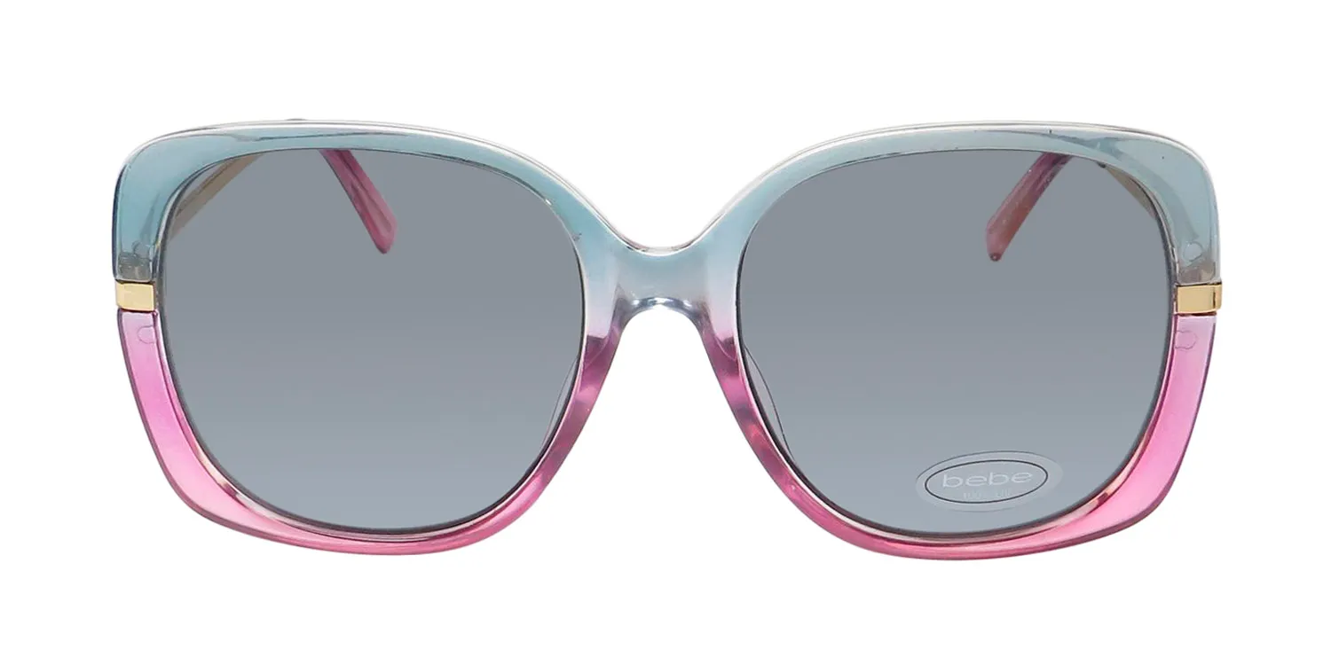 Bebe Bbop1003 771 Sunglasses Berry Ombre Crystal 0mm 3