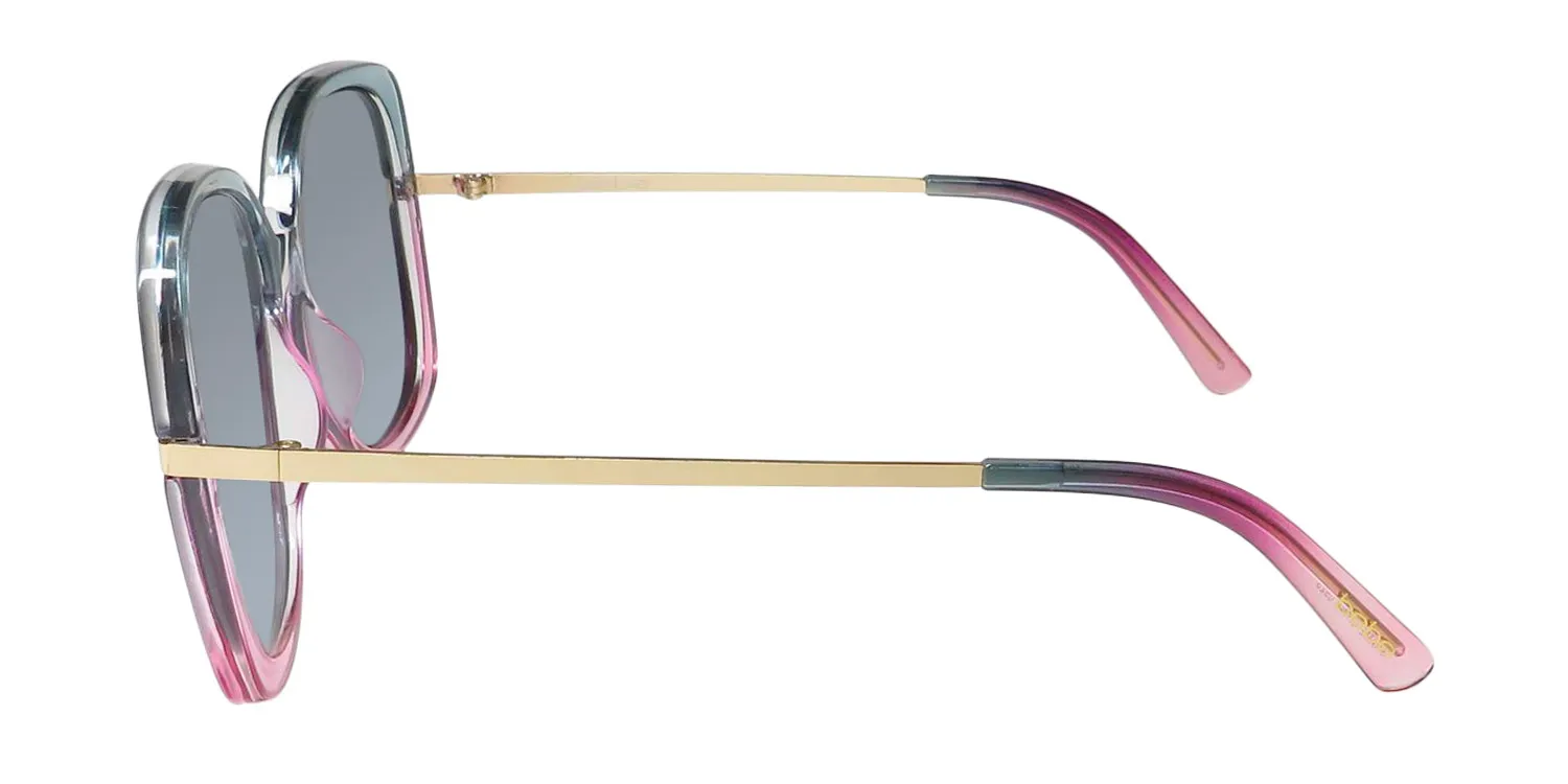 Bebe Bbop1003 771 Sunglasses Berry Ombre Crystal 0mm 4