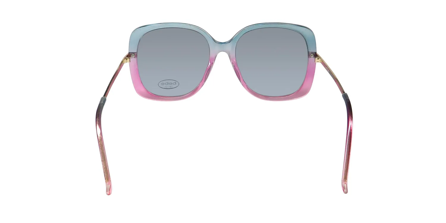 Bebe Bbop1003 771 Sunglasses Berry Ombre Crystal 0mm 5