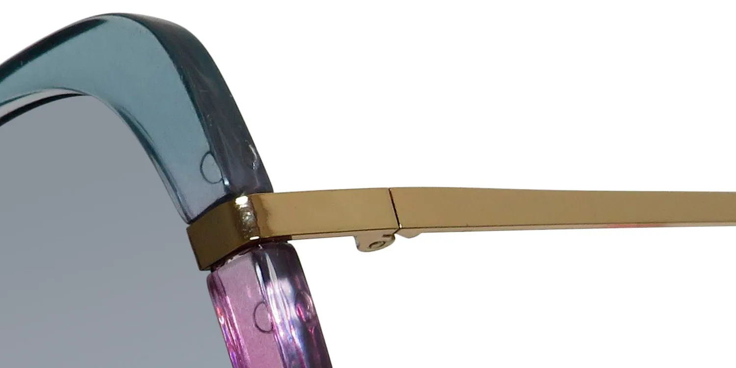 Bebe Bbop1003 771 Sunglasses Berry Ombre Crystal 0mm 6