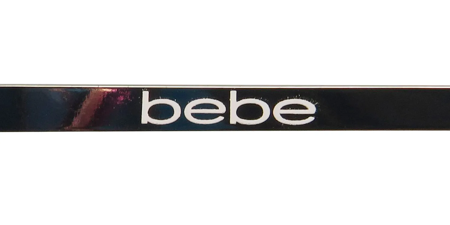 Bebe Bbop1003 771 Sunglasses Berry Ombre Crystal 0mm 7