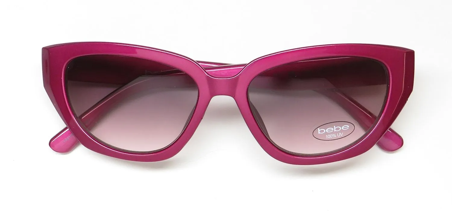 Bebe Bbop1004 678 Sunglasses Pearlized Pink 0mm 2