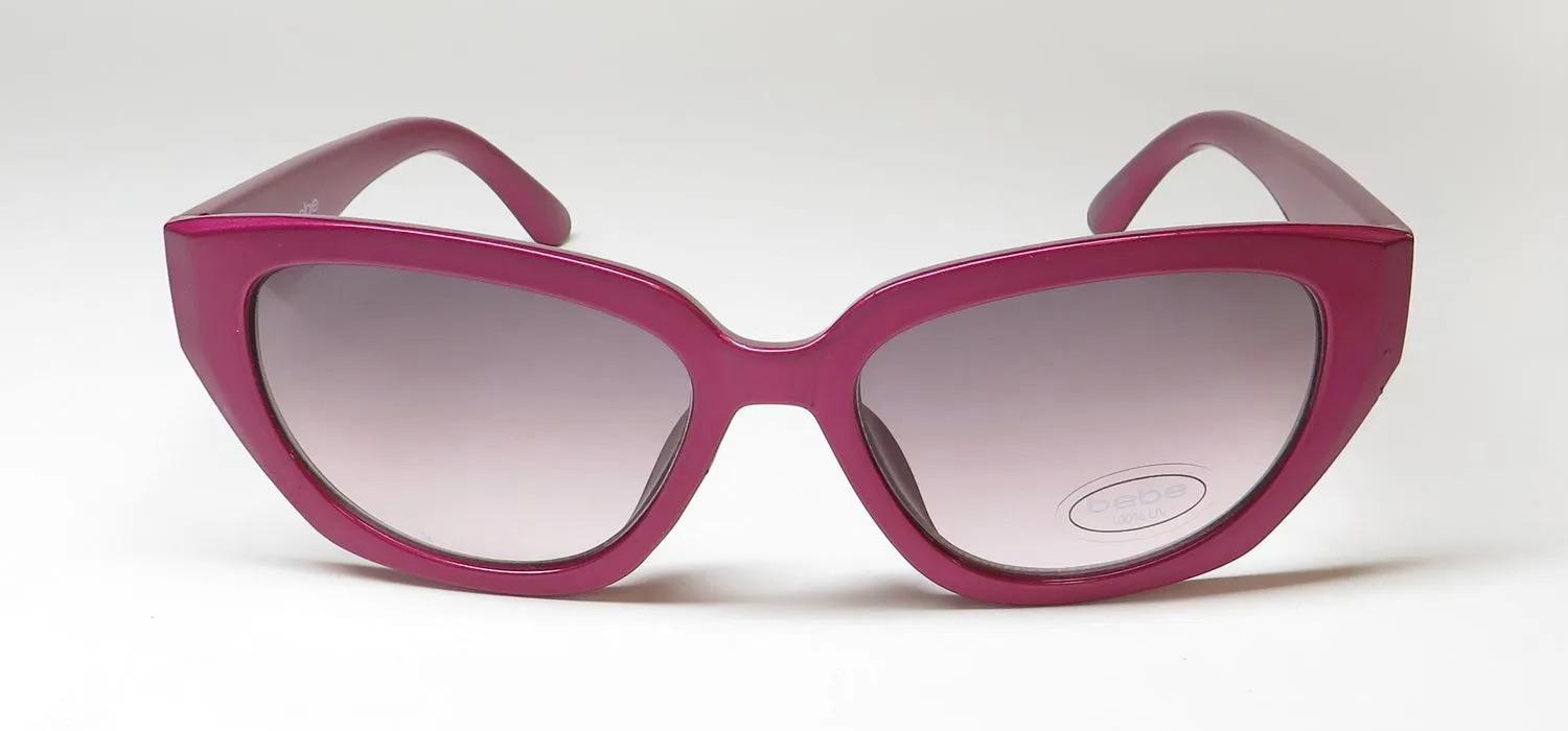 Bebe Bbop1004 678 Sunglasses Pearlized Pink 0mm 3