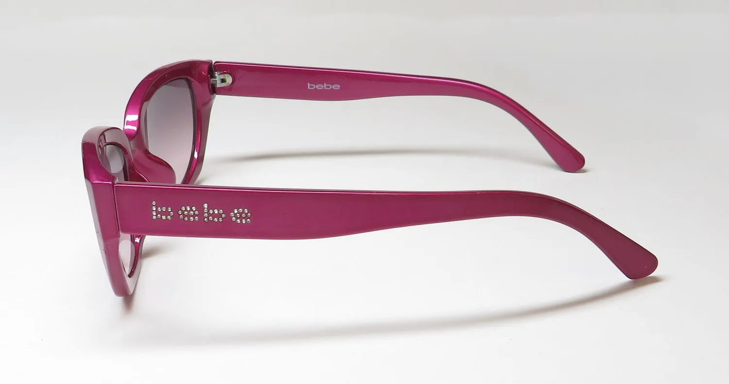 Bebe Bbop1004 678 Sunglasses Pearlized Pink 0mm 4