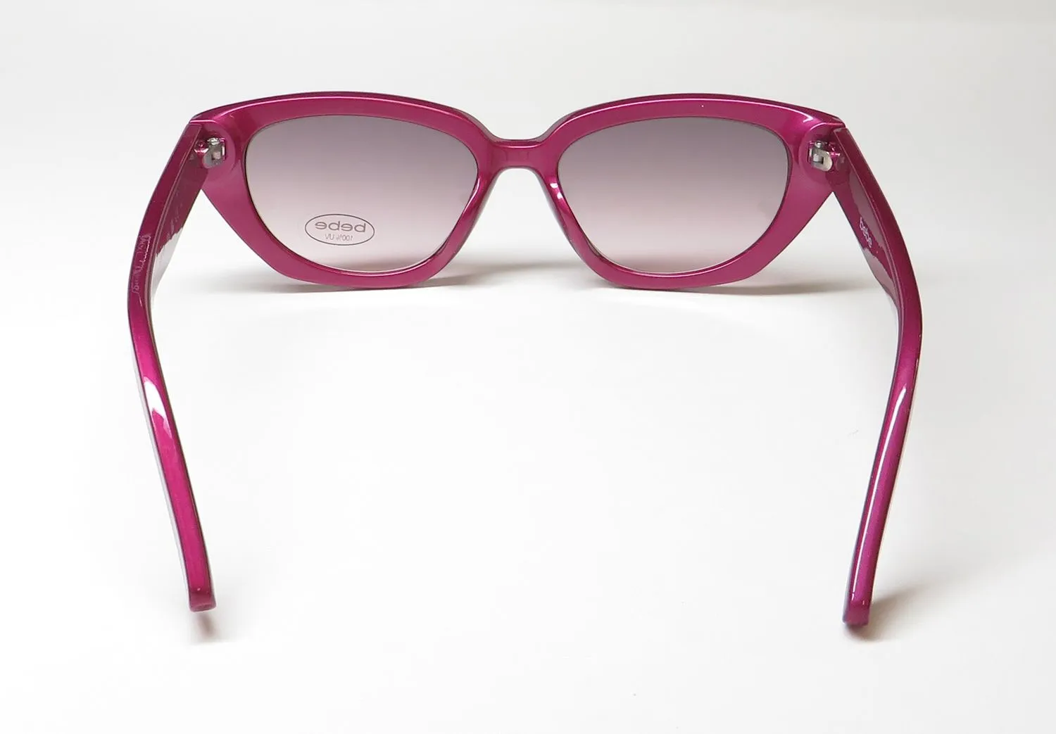Bebe Bbop1004 678 Sunglasses Pearlized Pink 0mm 5
