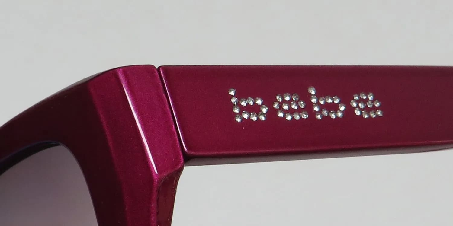 Bebe Bbop1004 678 Sunglasses Pearlized Pink 0mm 6