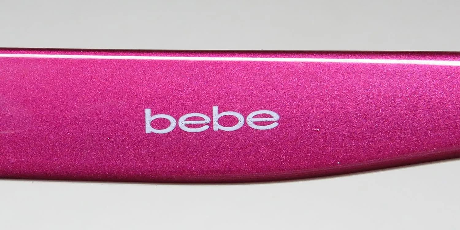 Bebe Bbop1004 678 Sunglasses Pearlized Pink 0mm 7