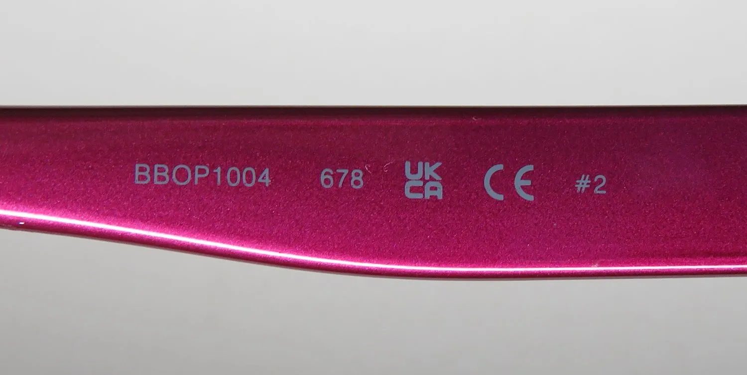 Bebe Bbop1004 678 Sunglasses Pearlized Pink 0mm 8