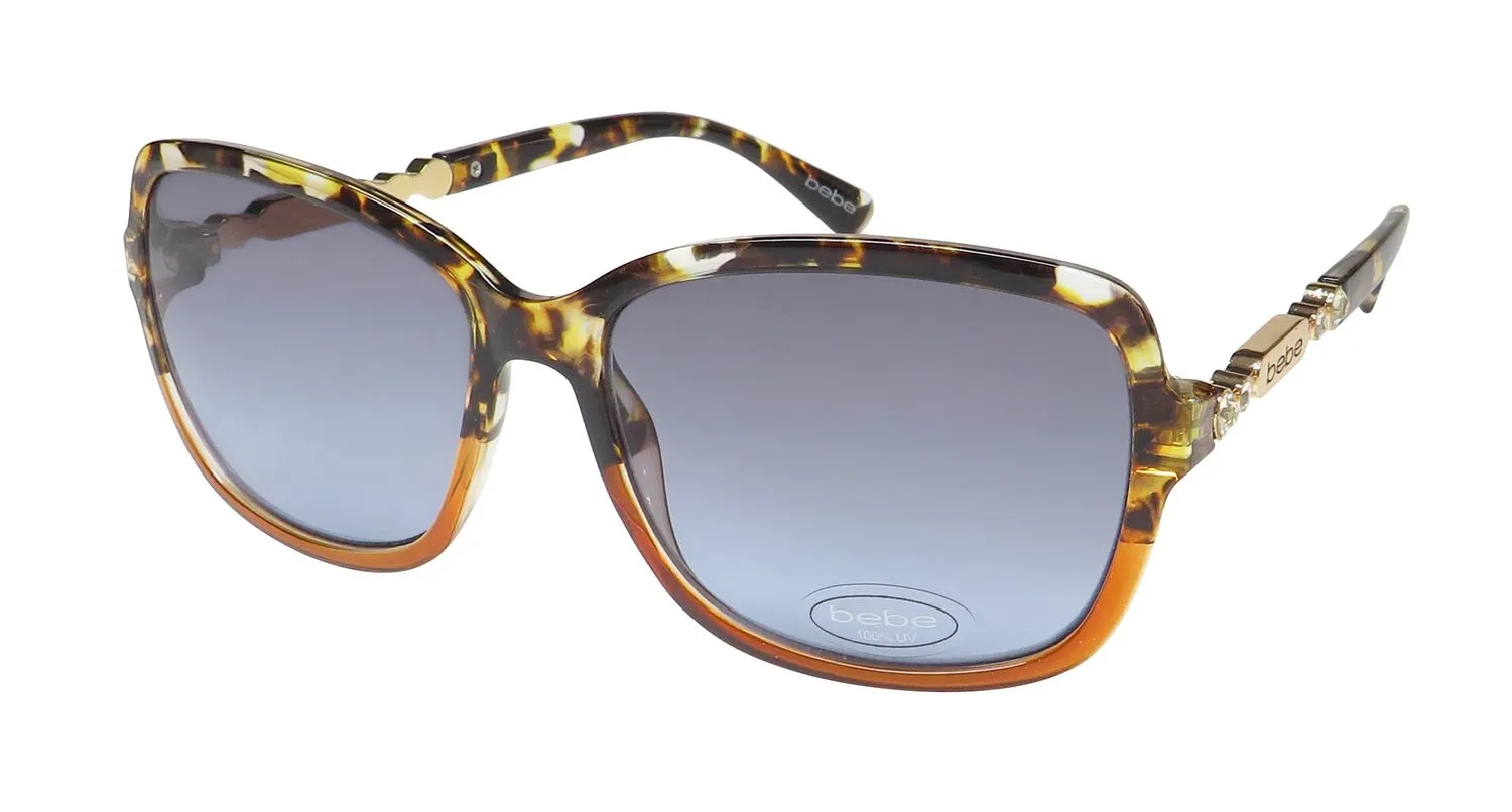 Bebe Bbop1005 215 Sunglasses Tortoise Fade 0mm