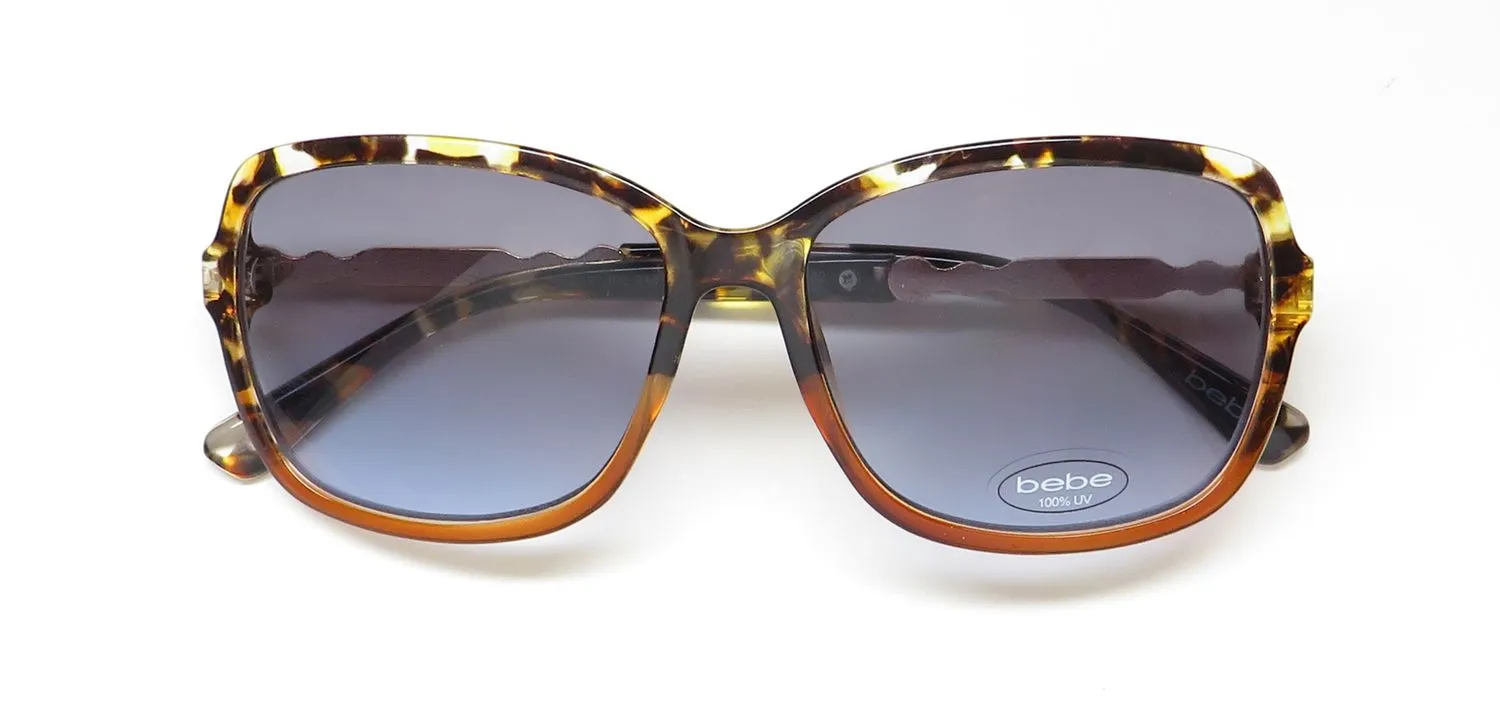 Bebe Bbop1005 215 Sunglasses Tortoise Fade 0mm 2