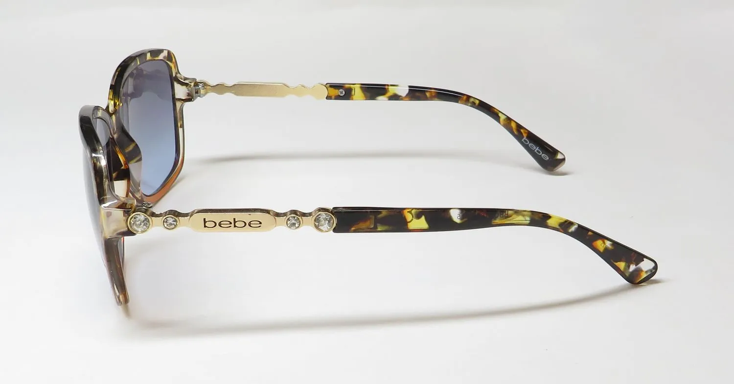 Bebe Bbop1005 215 Sunglasses Tortoise Fade 0mm 4