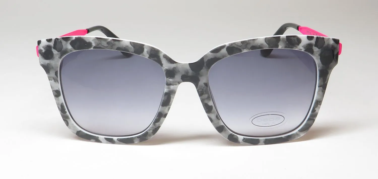 Bebe Bbop1006 008 Sunglasses Snow Leopard 0mm 3