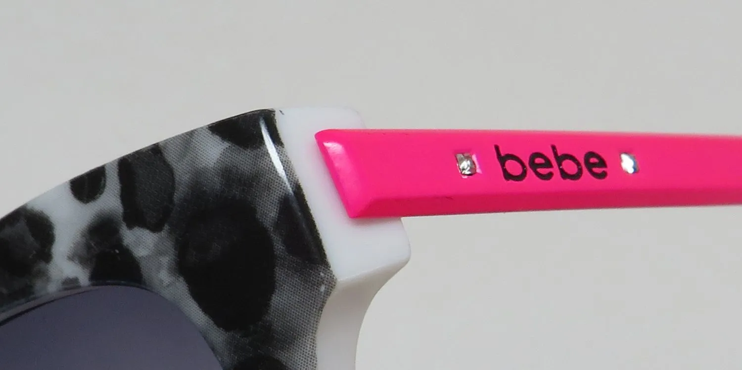 Bebe Bbop1006 008 Sunglasses Snow Leopard 0mm 6
