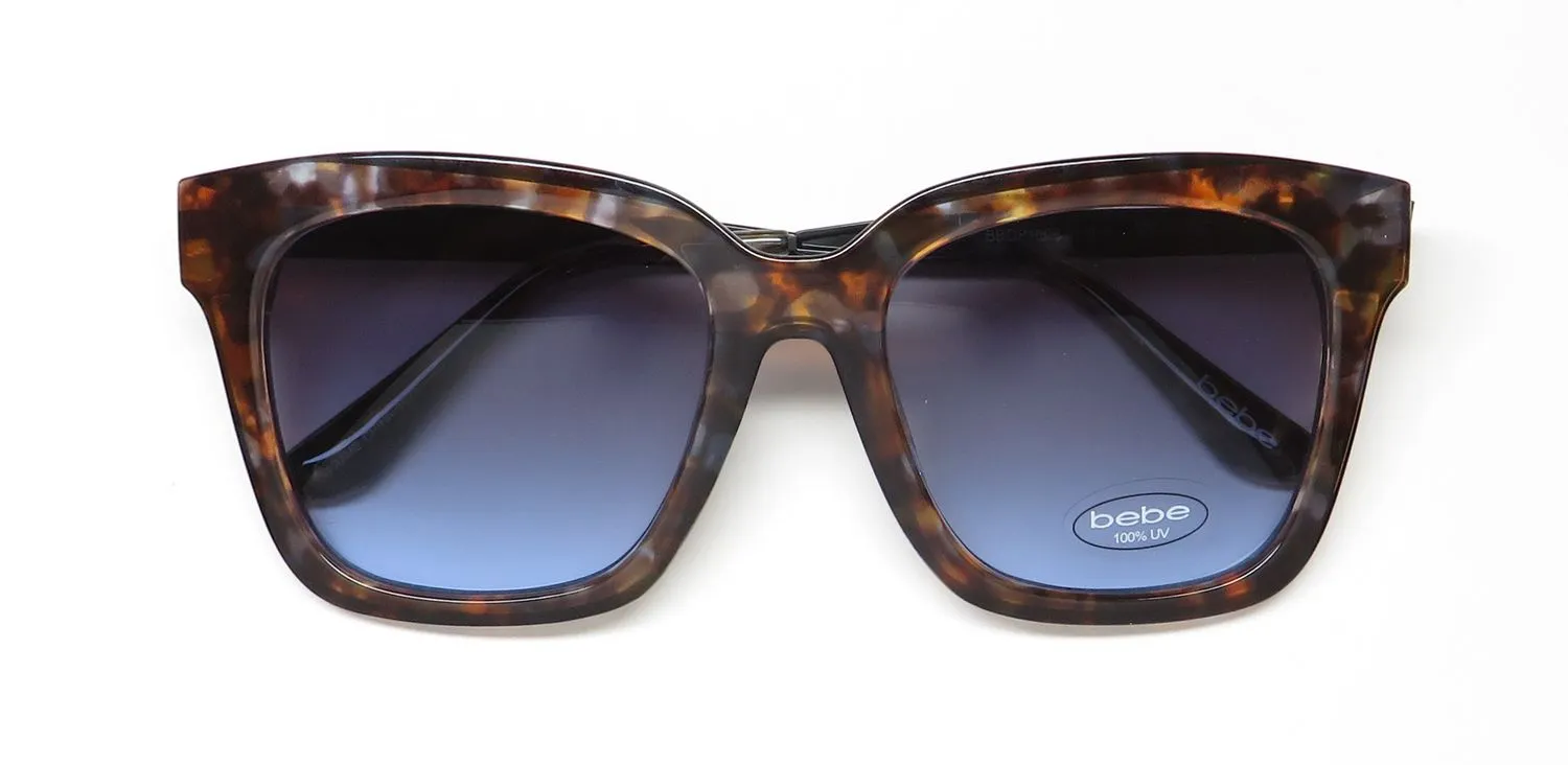 Bebe Bbop1006 218 Sunglasses Tortoise 0mm 2