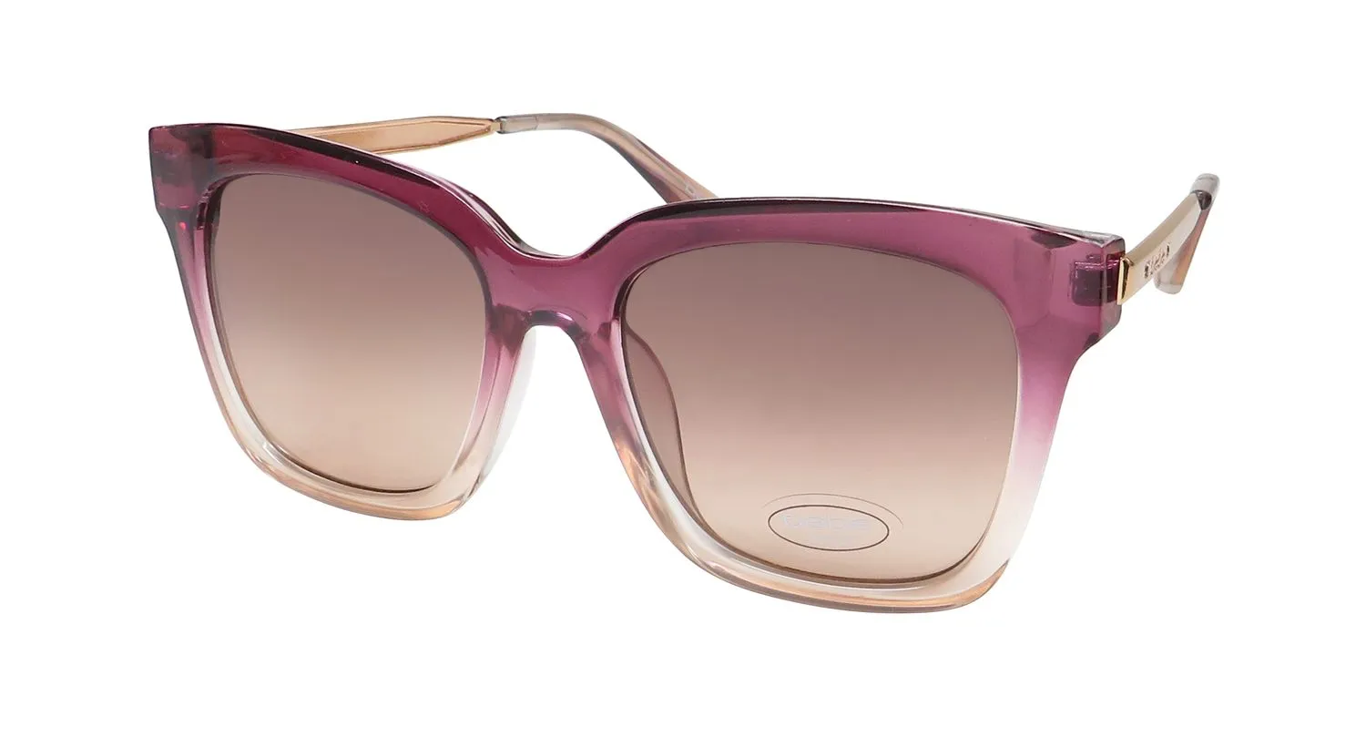 Bebe Bbop1006 508 Sunglasses Mauve Fade Crystal 0mm