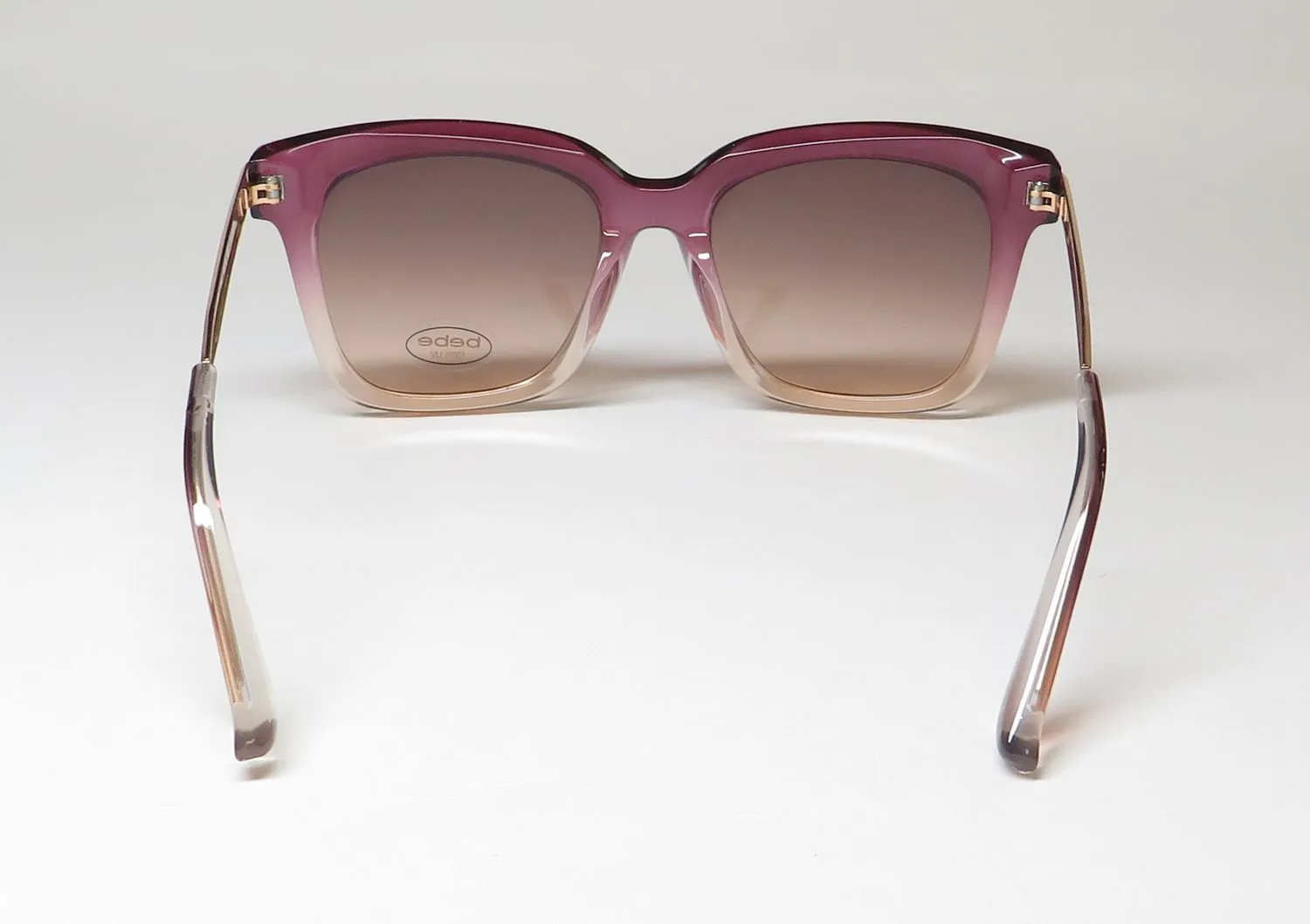 Bebe Bbop1006 508 Sunglasses Mauve Fade Crystal 0mm 5