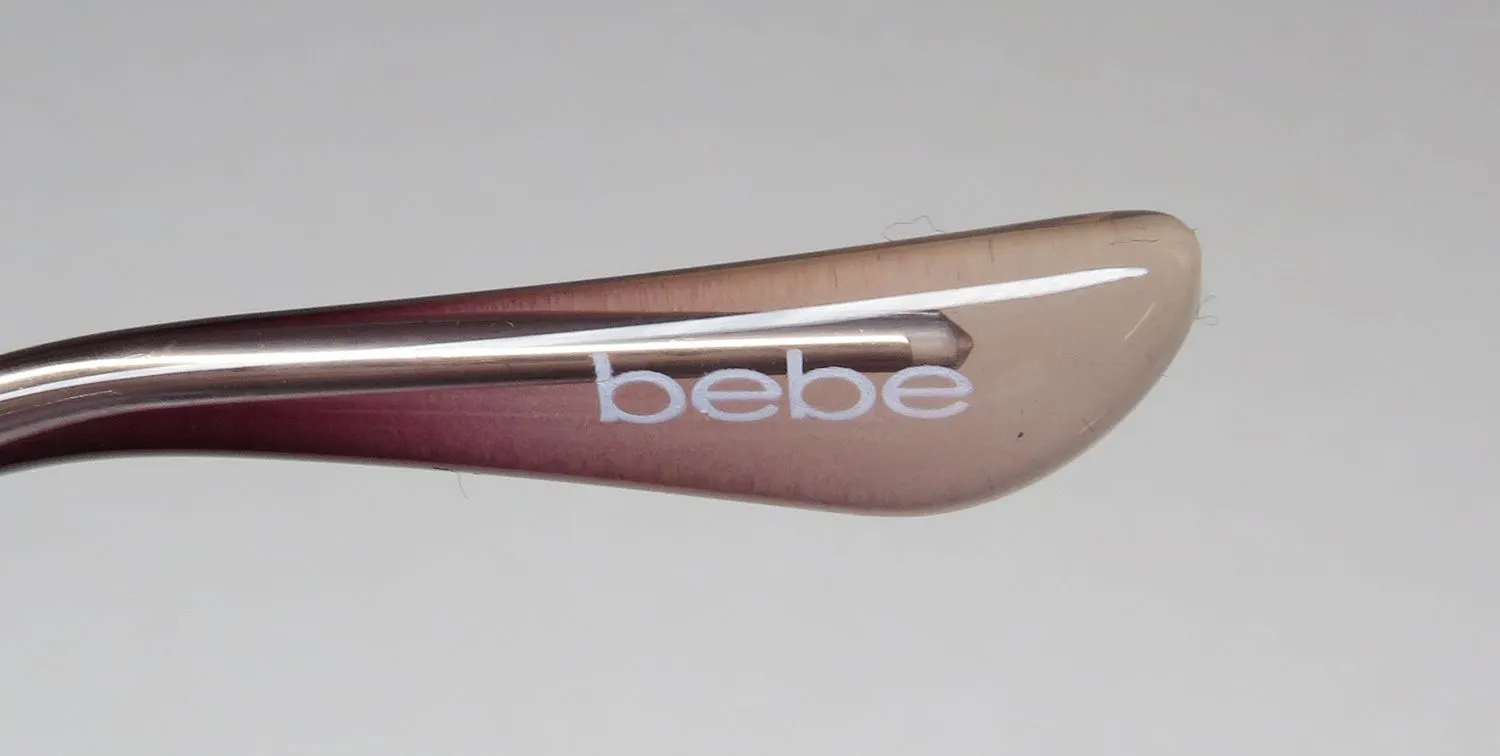 Bebe Bbop1006 508 Sunglasses Mauve Fade Crystal 0mm 7