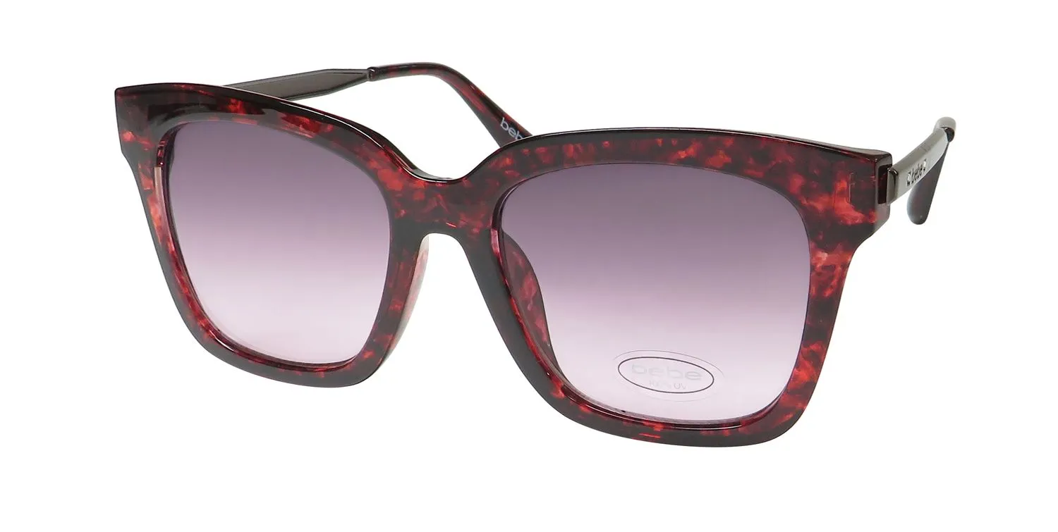 Bebe Bbop1006 670 Sunglasses Ruby Marble 0mm