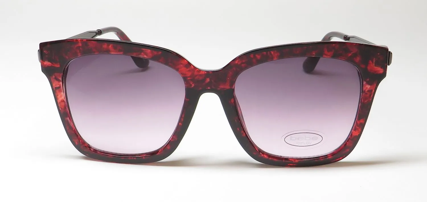 Bebe Bbop1006 670 Sunglasses Ruby Marble 0mm 3