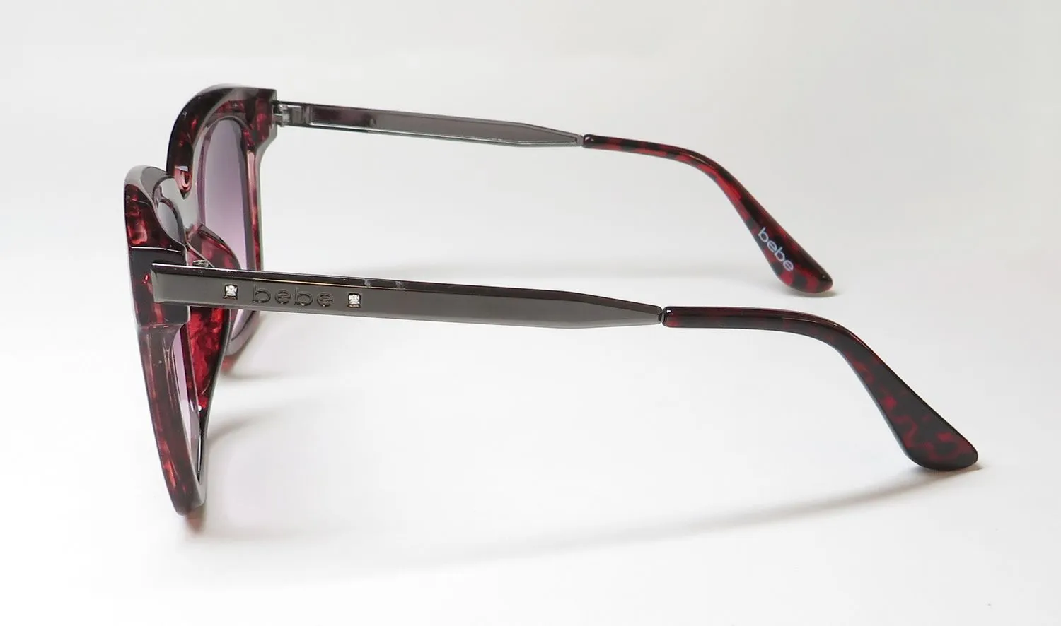 Bebe Bbop1006 670 Sunglasses Ruby Marble 0mm 4