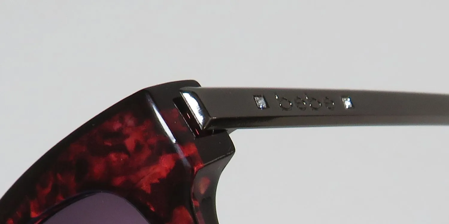 Bebe Bbop1006 670 Sunglasses Ruby Marble 0mm 6