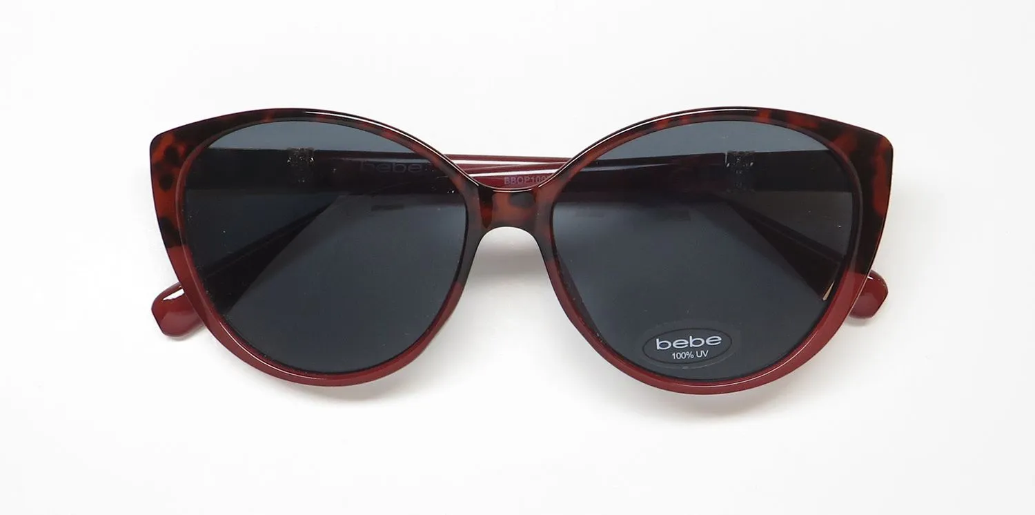 Bebe Bbop1007ce 604 Sunglasses Leopard Wine 56mm 2