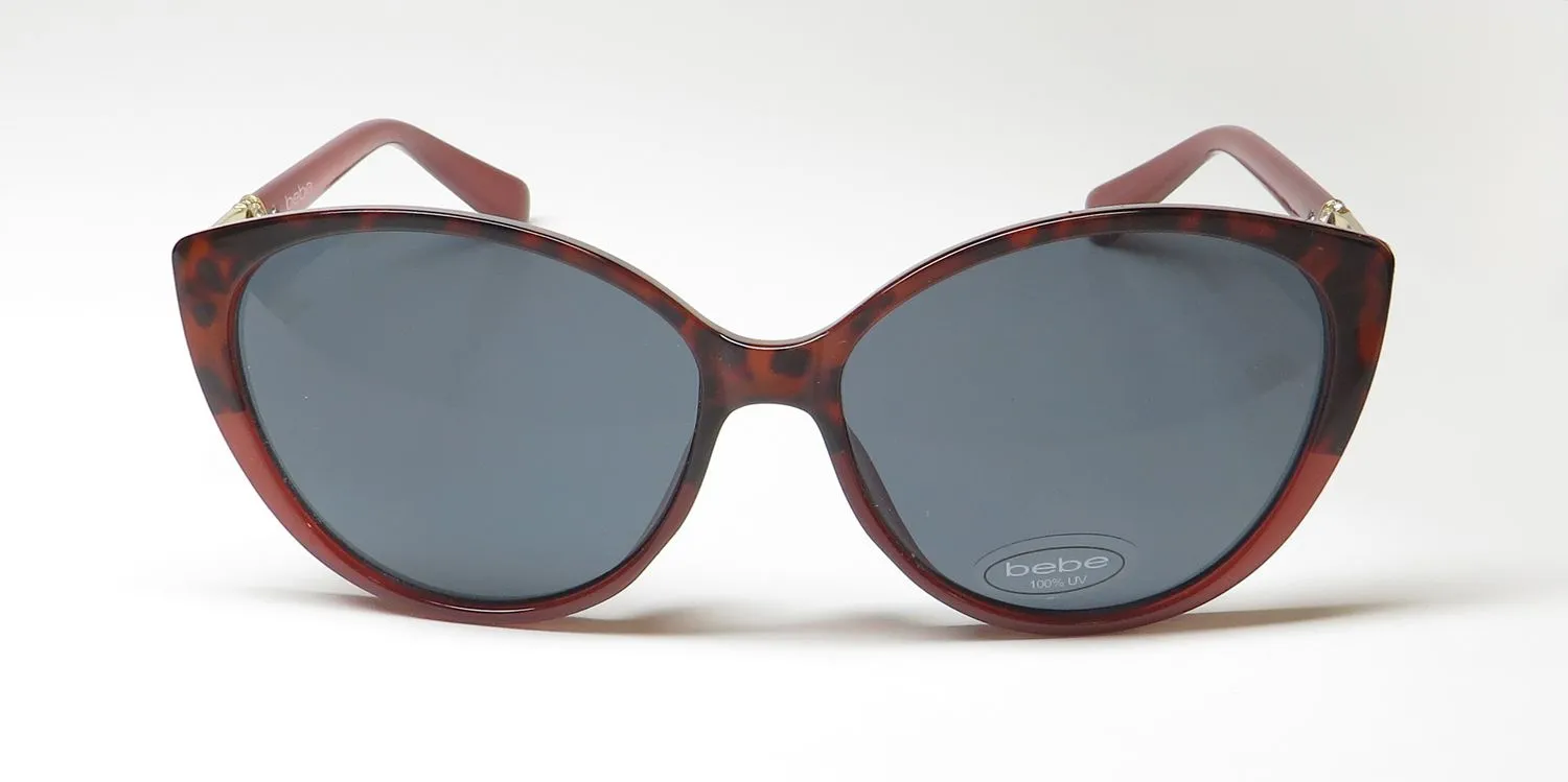 Bebe Bbop1007ce 604 Sunglasses Leopard Wine 56mm 3