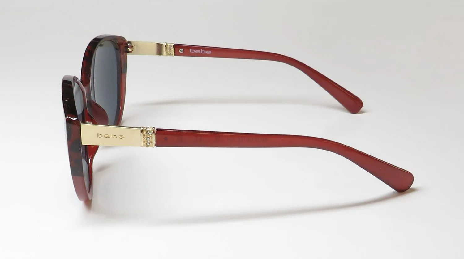 Bebe Bbop1007ce 604 Sunglasses Leopard Wine 56mm 4