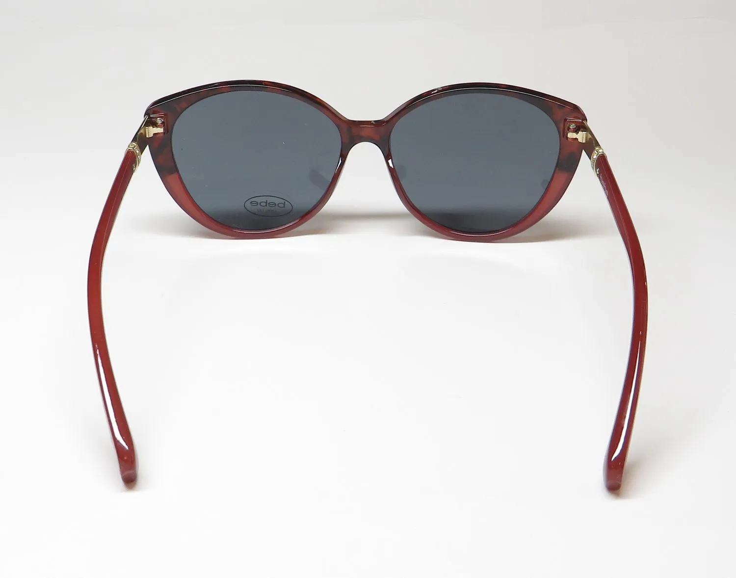 Bebe Bbop1007ce 604 Sunglasses Leopard Wine 56mm 5
