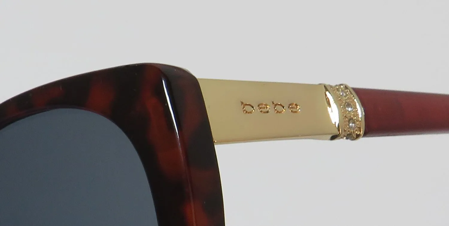 Bebe Bbop1007ce 604 Sunglasses Leopard Wine 56mm 6