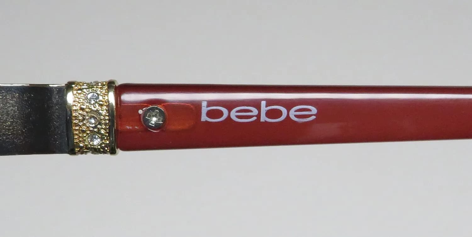 Bebe Bbop1007ce 604 Sunglasses Leopard Wine 56mm 7