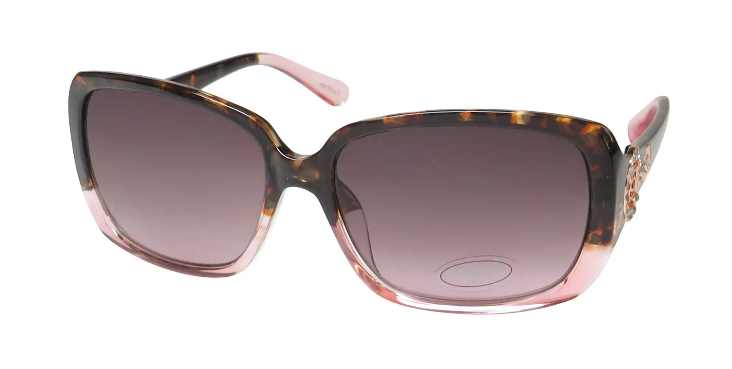 Bebe Bbop1008ce 215 Sunglasses Blush 57mm