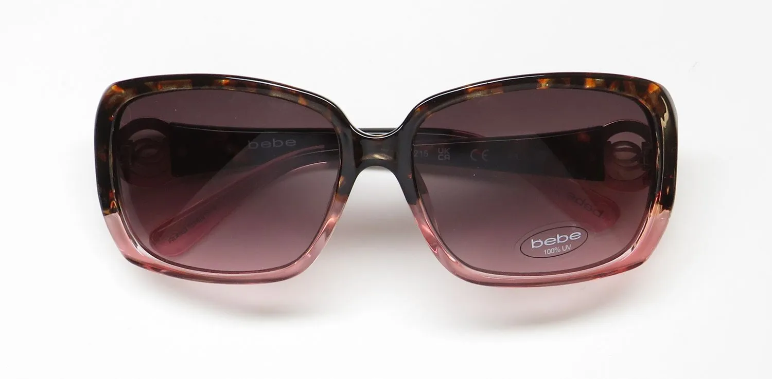 Bebe Bbop1008ce 215 Sunglasses Blush 57mm 2