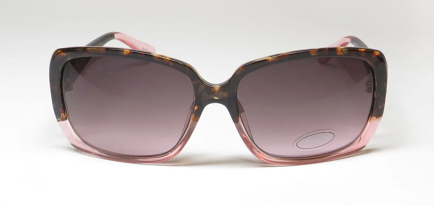 Bebe Bbop1008ce 215 Sunglasses Blush 57mm 3