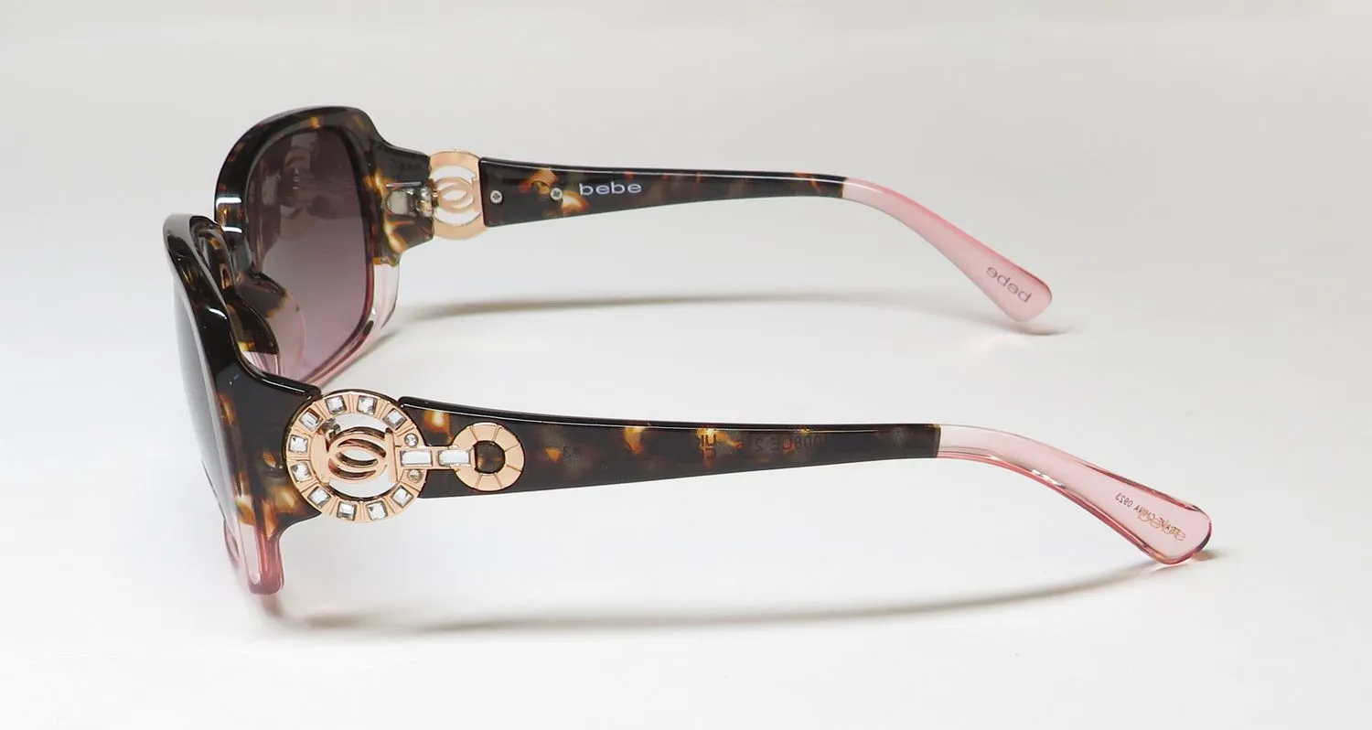 Bebe Bbop1008ce 215 Sunglasses Blush 57mm 4
