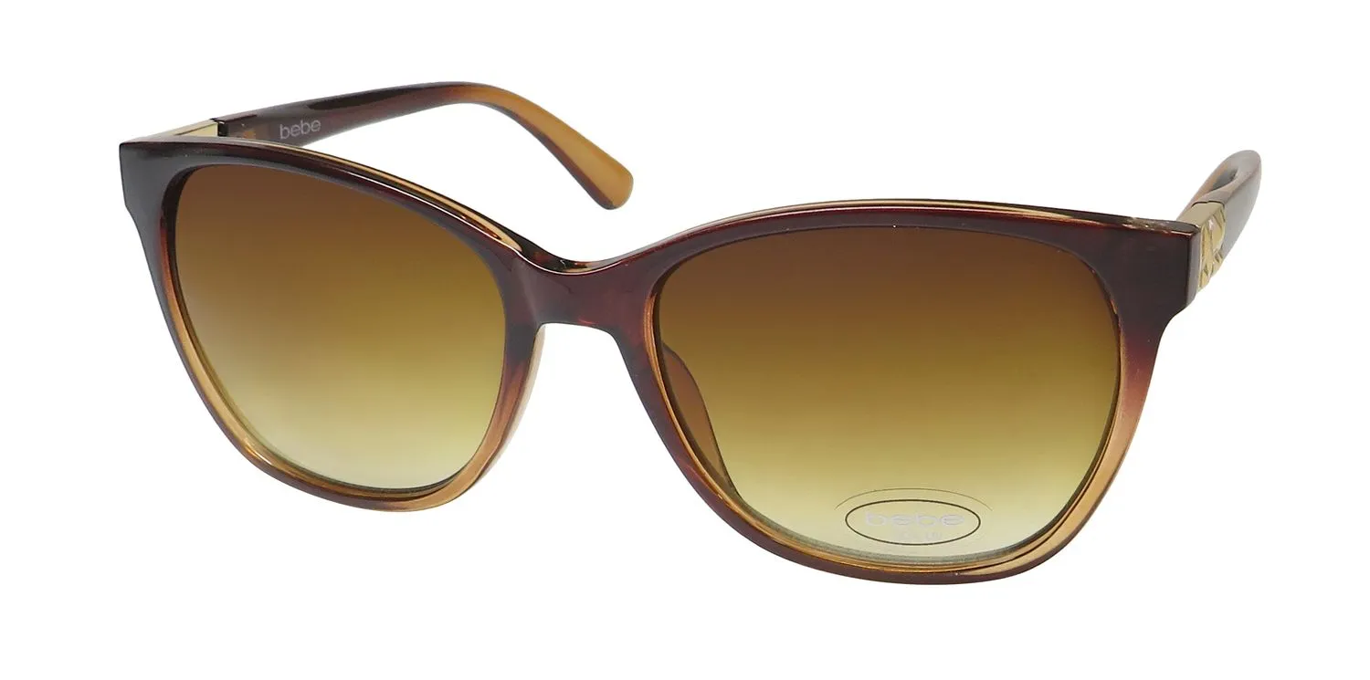 Bebe Bbop1009ce 231 Sunglasses Almond 54mm