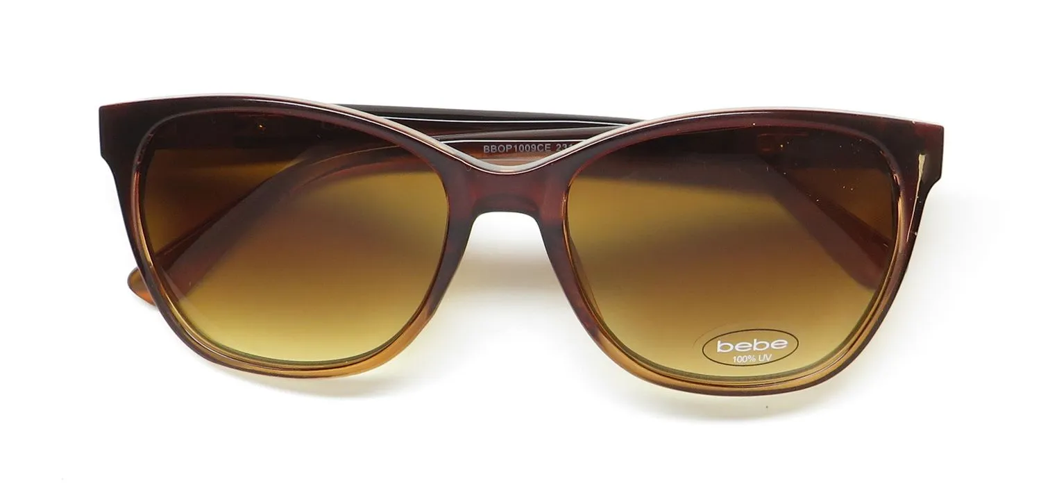 Bebe Bbop1009ce 231 Sunglasses Almond 54mm 2