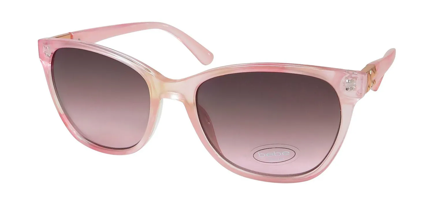 Bebe Bbop1009ce 664 Sunglasses Blush 54mm
