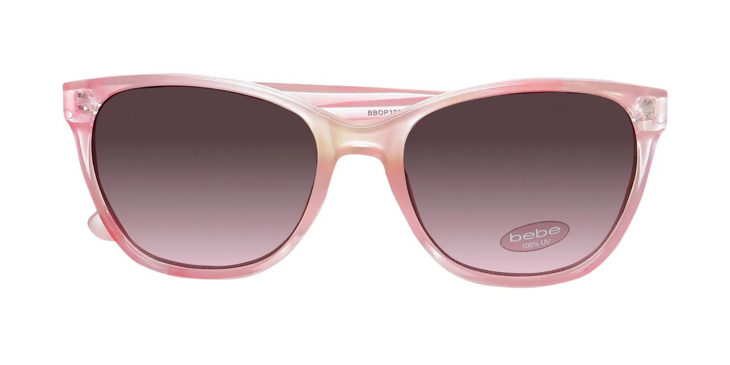 Bebe Bbop1009ce 664 Sunglasses Blush 54mm 2