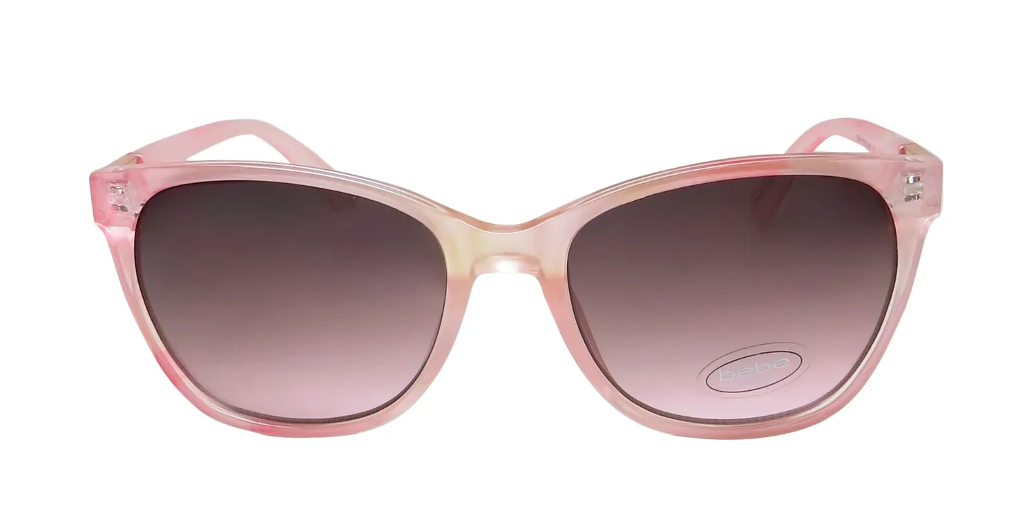 Bebe Bbop1009ce 664 Sunglasses Blush 54mm 3