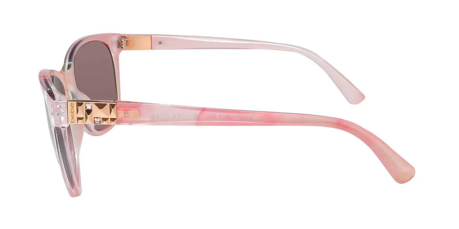 Bebe Bbop1009ce 664 Sunglasses Blush 54mm 4