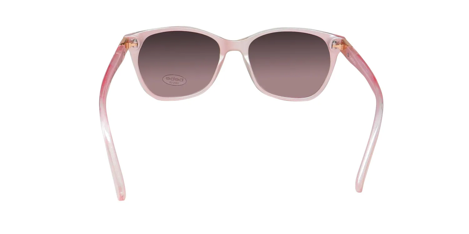 Bebe Bbop1009ce 664 Sunglasses Blush 54mm 5