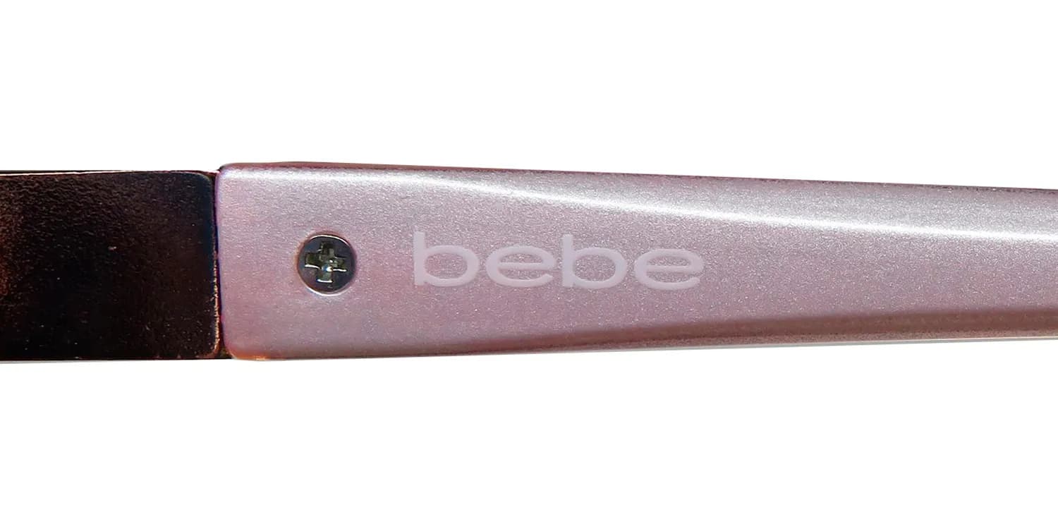 Bebe Bbop1009ce 664 Sunglasses Blush 54mm 7