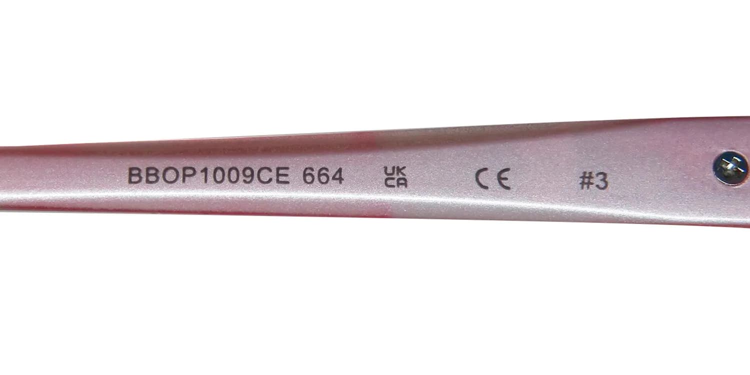 Bebe Bbop1009ce 664 Sunglasses Blush 54mm 8