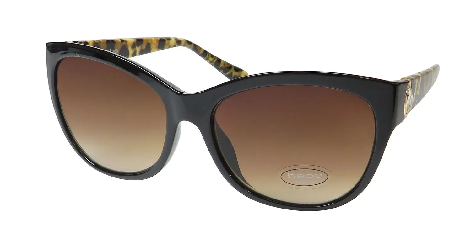 Bebe Bbop1010ce 001 Sunglasses Black 56mm