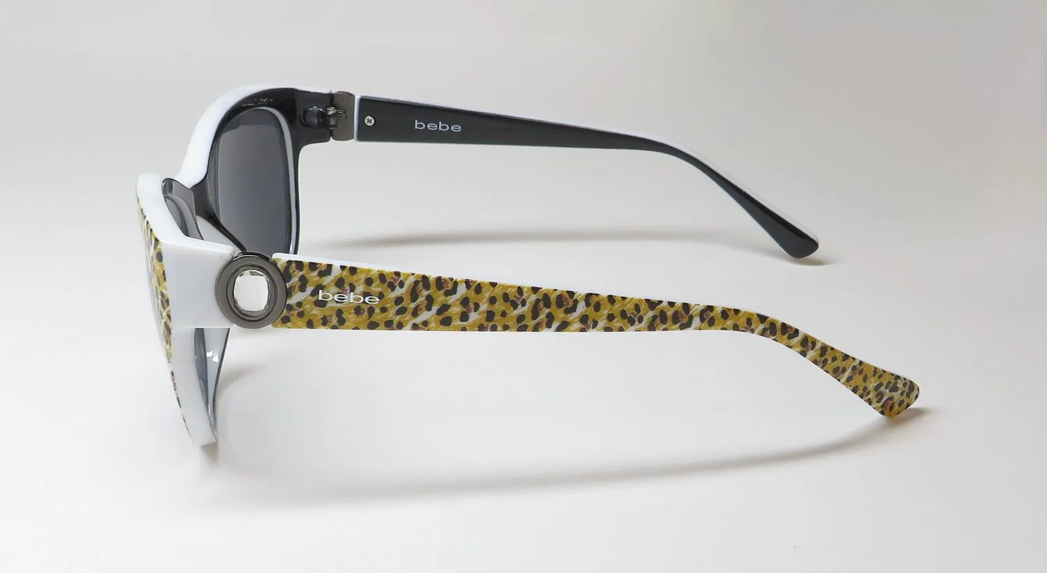Bebe Bbop1010ce 039 Sunglasses Grey Animal 56mm 4