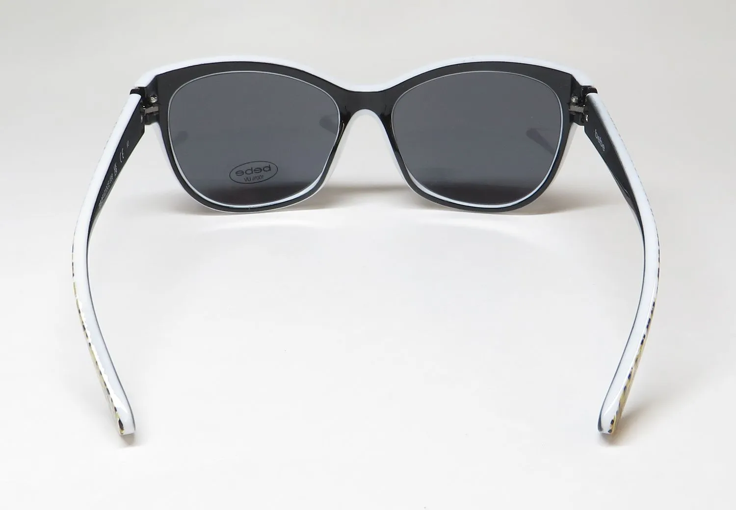 Bebe Bbop1010ce 039 Sunglasses Grey Animal 56mm 5