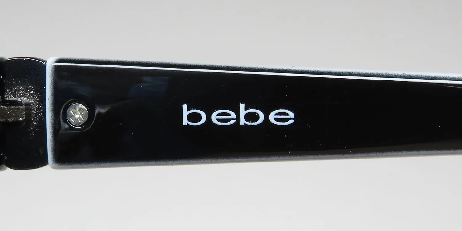 Bebe Bbop1010ce 039 Sunglasses Grey Animal 56mm 7